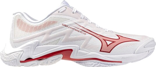 Mizuno Wave Lightning Elite(W) White 38.5