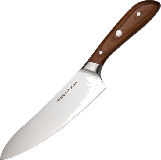 Modern House - Nord kokkekniv 32 cm natur/stål