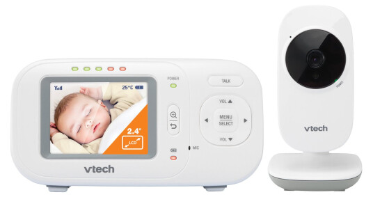 Vtech Video Babymonitor VM2251 2,4" Screen Vtech Video Babymonitor VM2251 2,4" Screen