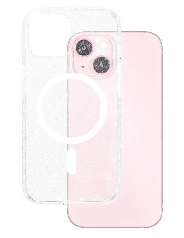CARE by PanzerGlass Flagship Case Urban Combat Star Lit w. White MagSafe iPhone 15