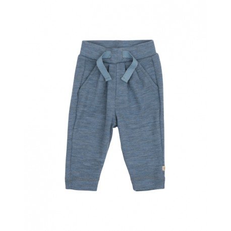 Bukser Med Snor I Midjen I 100% Merinoull Til Baby Bukser Med Snor I Midjen I 100% Merinoull Til Baby