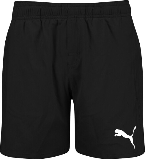 Puma Swim Puma Swim Boys Mid Shorts 1P Black 152 Puma Swim Puma Swim Boys Mid Shorts 1P Black 152