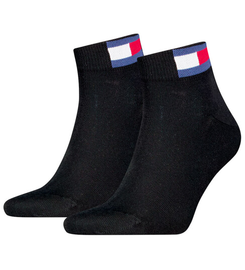 Tommy Hilfiger Sokker 2 pack Svart 35/38 Sokker 35 38