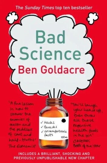 Bad Science av Ben Goldacre - Naturvitenskap & Teknologi Bøker