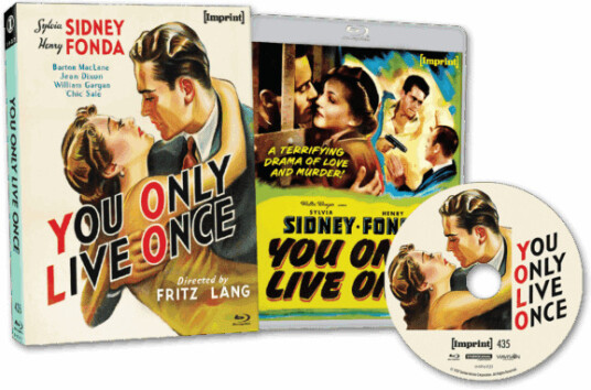 You Only Live Once 1937 Bluray