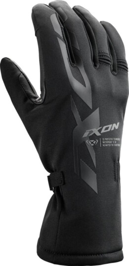 MC-Hansker Ixon MS Tekstil/Skinn Pro Cain 2 LG Svart S