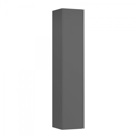 Laufen Base Høyskap med 1 dør 350x335 mm Venstrehengslet Trafikkgrå