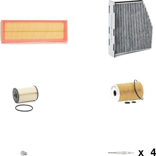 Servicepakke RIDEX 4682P4567