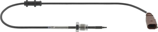 TOPRAN 116 972 Sensor, eksostemperatur