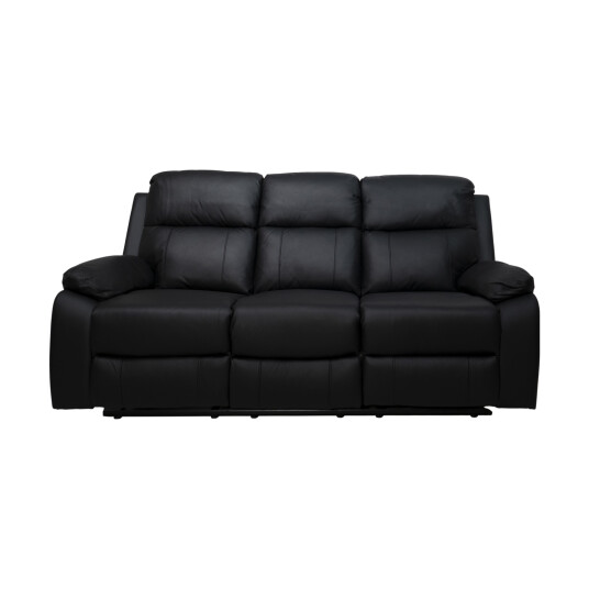 A-Møbler Mora 3-seter sofa m/recliner