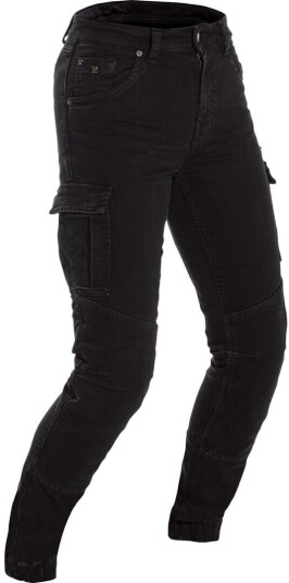 Richa Apache Damer Motorsykkel Jeans 34 Svart Richa Apache Damer Motorsykkel Jeans 34 Svart
