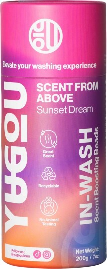 YUGOU In Wash Scent Boosting Beads Sunset Dream