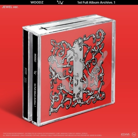 Woodz Archive. 1 Jewel Case Version CD