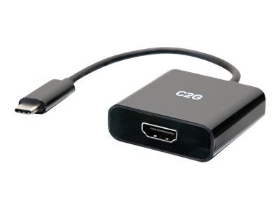 C2G 4K USB C to HDMI Adapter - 4K 60Hz - video adapter - HDMI / USB