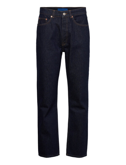 Garment Project Regular Five Pocket Jeans Indigo Rinsed Blue 33 Garment Project Regular Five Pocket Jeans Indigo Rinsed Blue 33
