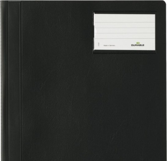 Durable 250001 Svart Plastikk Pvc A4 Durable 250001 Svart Plastikk Pvc A4
