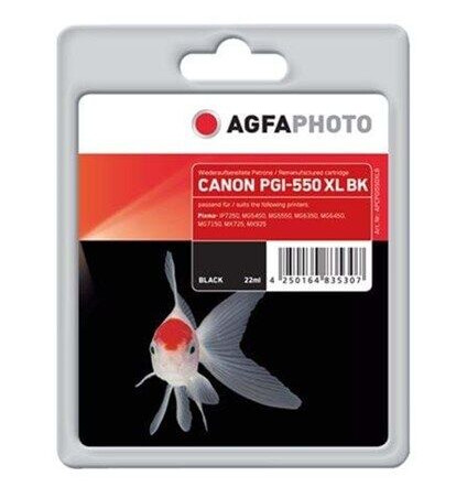 Agfa - Black - Blekkpatron Svart
