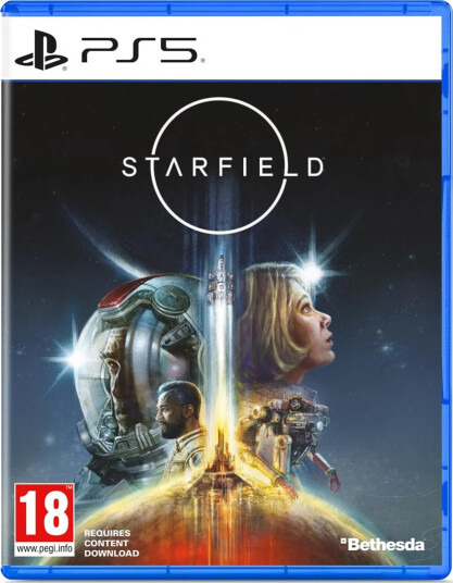 Starfield PS5 spill Starfield PS5 spill