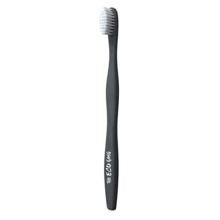 The Eco Gang Adult Plant Based Toothbrush Sensitive White