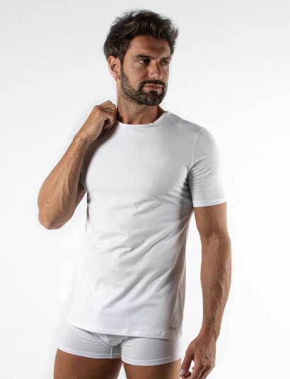 FILA Underwear Fila T-Shirt Round Neck - White - XXL FILA Underwear Fila T-Shirt Round Neck - White - XXL