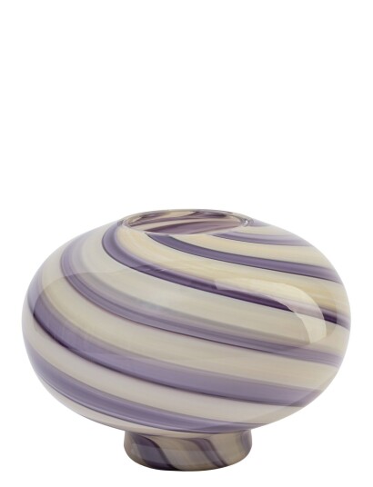 Eden Twirl Vase Purple Outcast H19CM