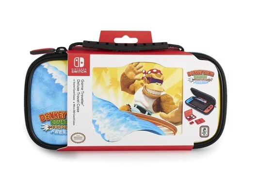 Game Traveler Deluxe Travel Case - Donkey Kong Game Traveler Deluxe Travel Case - Donkey Kong