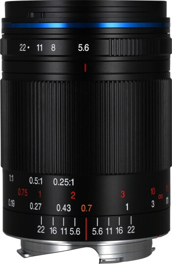 Laowa 85mm f/5.6 2X Ultra Macro APO For Leica M