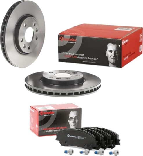 Bremseskiver og -klosser BREMBO BRB3405N0354