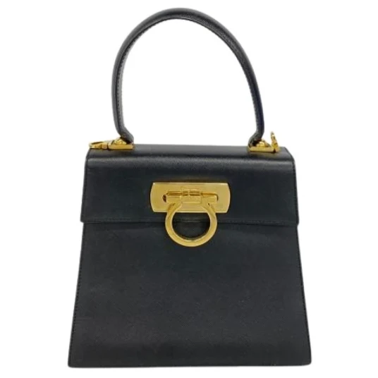 Salvatore Ferragamo Pre-owned Dame Pre-owned Svart