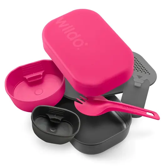 Wildo TALLRIKSLÅDA ORIGINAL ROSA