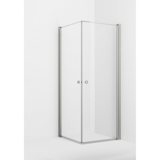 VikingBad dusjhjørne rett LIAM 70x80cm SGl