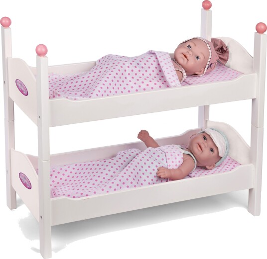 My Baby Køyeseng Med Madrass Dyne Og Pute