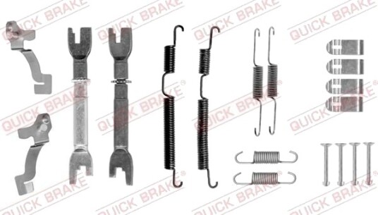 Tilbehørsett, bremsesko QUICK BRAKE 105-0045S