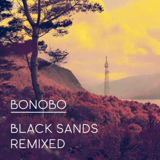 Bonobo Black Sands Remixed CD