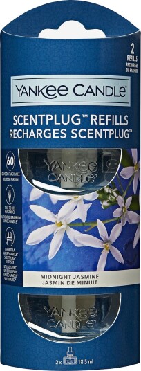Yankee Candle Duftpåfyll For Scentplug Midnight Jasmine 2 Stk Yankee Candle Duftpåfyll For Scentplug Midnight Jasmine 2 Stk