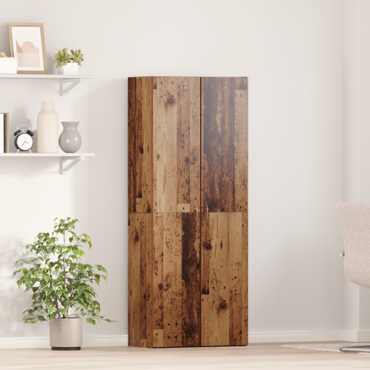  Kontorskap Gammelt tre 60 x 32 x 152,5 cm Konstruert tre