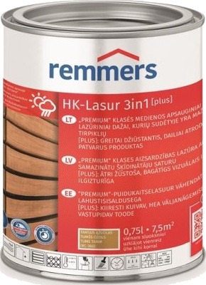 Dymo Impregnering Hk-Lasur 3-I-1 Eik Rc-360 0,75l