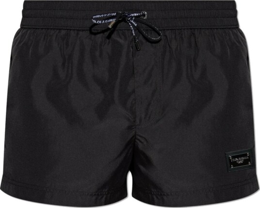 Dolce & Gabbana Herre Svømmetøy Svart L, Dolce & Gabbana Herre Svømmetøy Svart L,