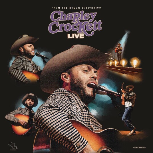 Charley Crockett Live from the Ryman LP/Vinyl Charley Crockett Live from the Ryman LP/Vinyl
