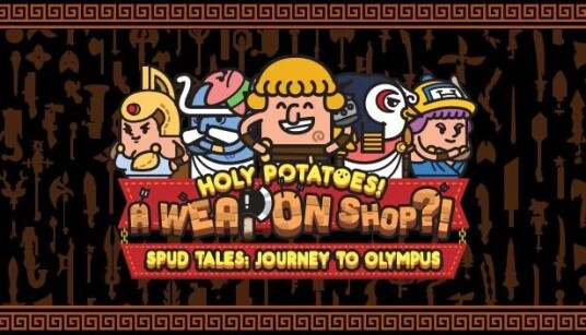 Holy Potatoes! A Weapon Shop?! - Spud Tales: Journey to Olympus W Holy Potatoes! A Weapon Shop?! - Spud Tales: Journey to Olympus W