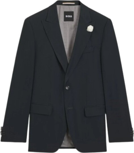 Boss, Herre, Dress, Grønn, L,
