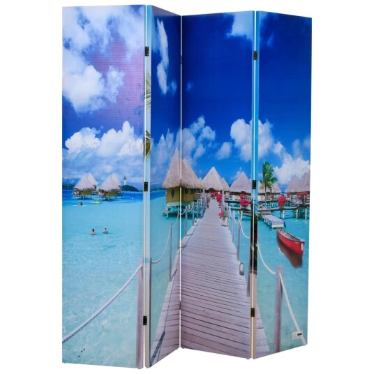 Romdeler 160 x 180 cm - strandmønster