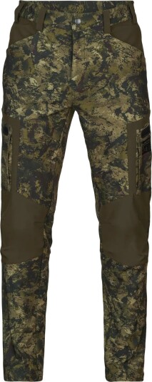 Seeland Men"s Chaser Aero Camo Byxor Invis Mpc Green 33/56