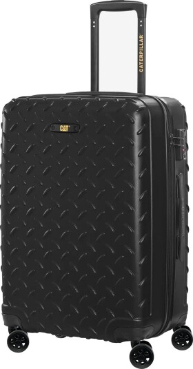 Caterpillar CAT Industrial Plate trillekoffert svart 28 tommer 92 L Caterpillar CAT Industrial Plate trillekoffert svart 28 tommer 92 L