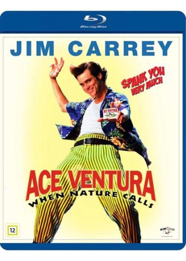 Ace Ventura - When Nature Calls (1995) (Blu-ray)