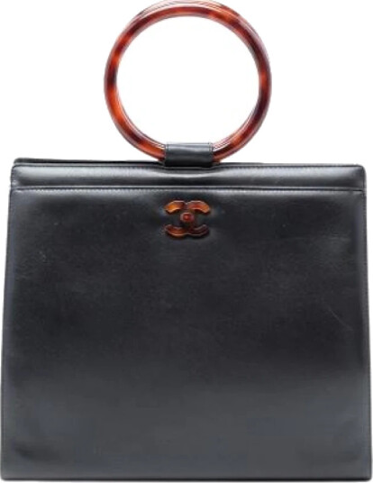 Chanel Vintage Dame Svart Chanel Vintage Dame Svart