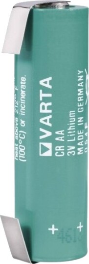 Varta Cr Aa Lf Spesialbatterier Cr Aa Lf Litium 3 V 2000 Mah 1 Stk 6117-LF Varta Cr Aa Lf Spesialbatterier Cr Aa Lf Litium 3 V 2000 Mah 1 Stk 6117-LF