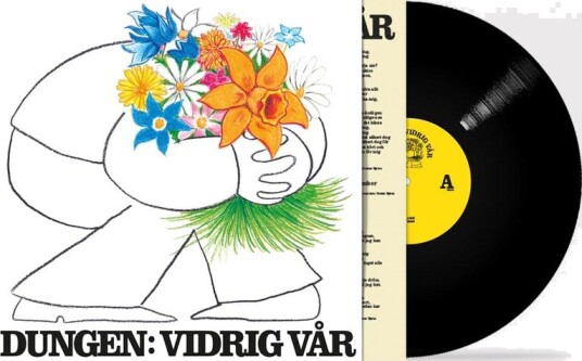 Dungen Vidrig Var Usa Vinyl