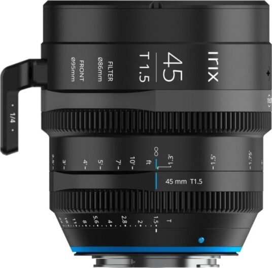 Irix Cine-Objektiv 45mm T1.5 for Sony E Metric Irix Cine-Objektiv 45mm T1.5 for Sony E Metric