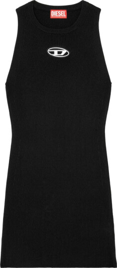 Diesel Dame Kjoler Svart S,